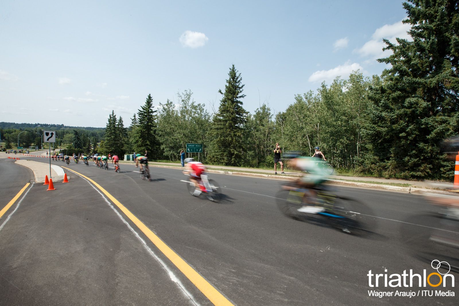 Series Mundiales Triatlón Edmonton 2017