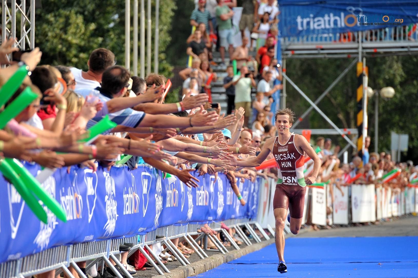 Copa del Mundo Triatlón Tiszaujvaros (élite masculina)
