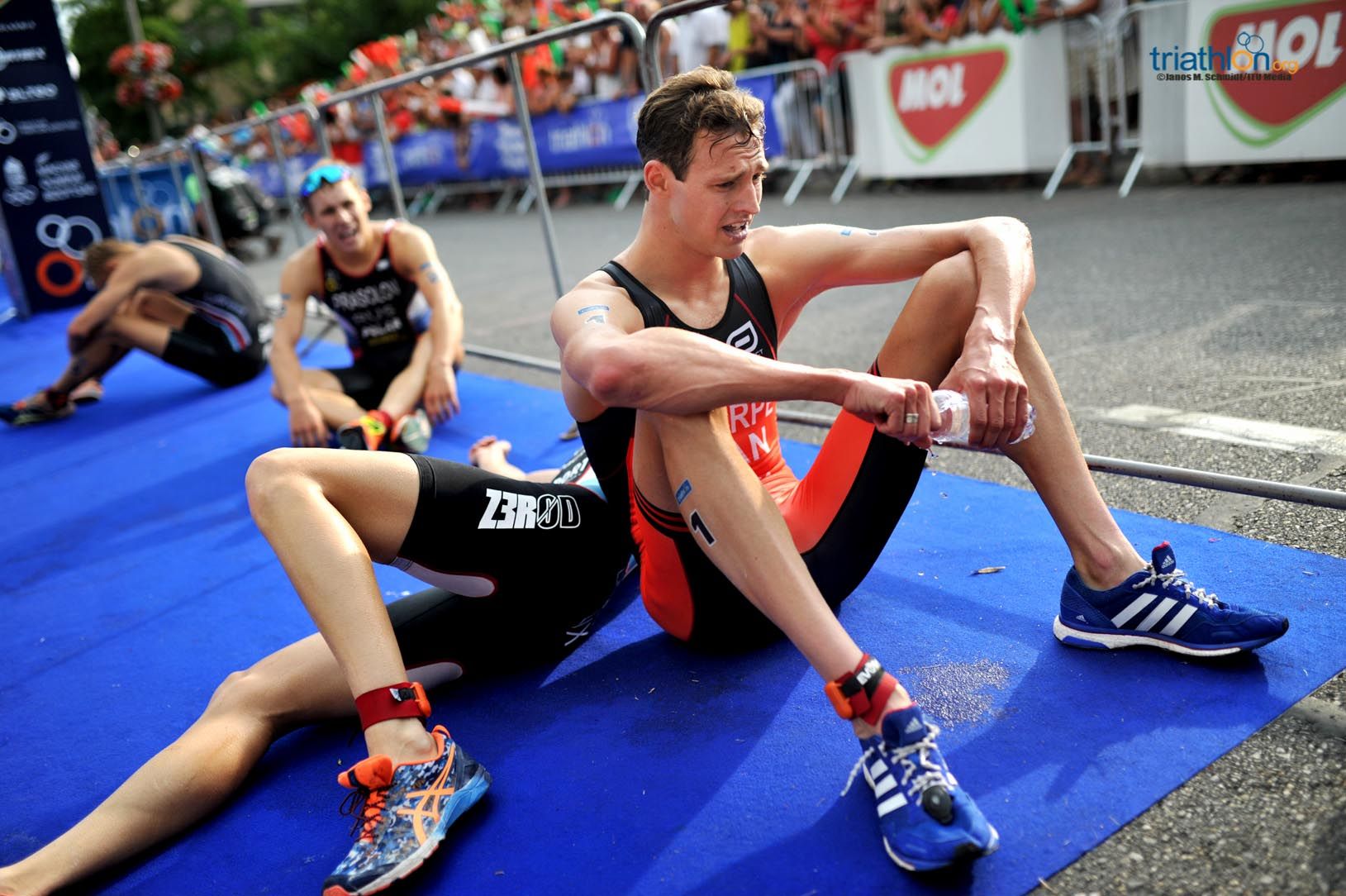 Copa del Mundo Triatlón Tiszaujvaros (élite masculina)