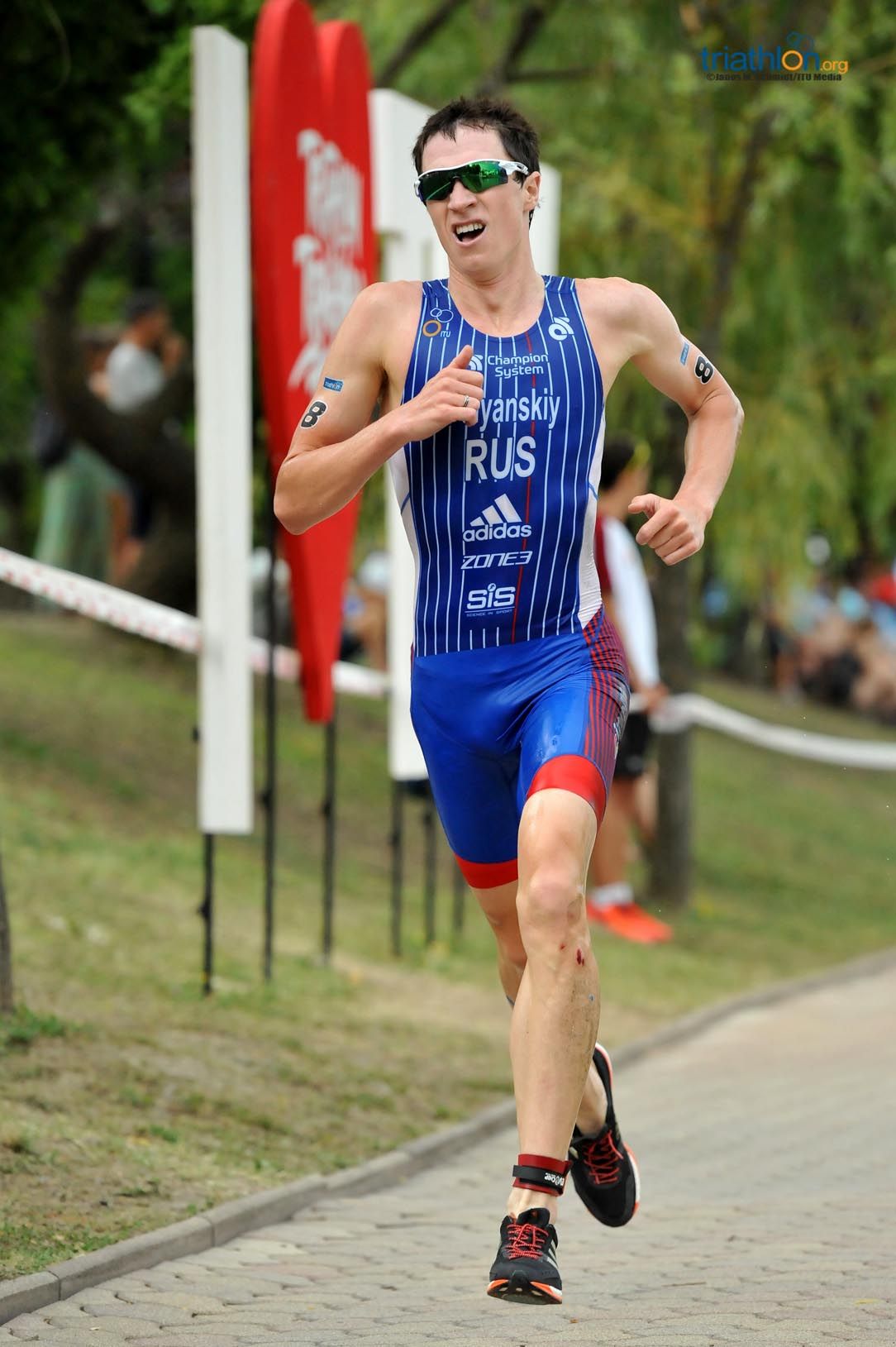 Copa del Mundo Triatlón Tiszaujvaros (élite masculina)