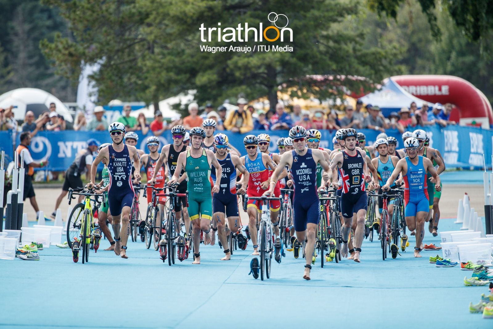 Series Mundiales Triatlón Edmonton 2017