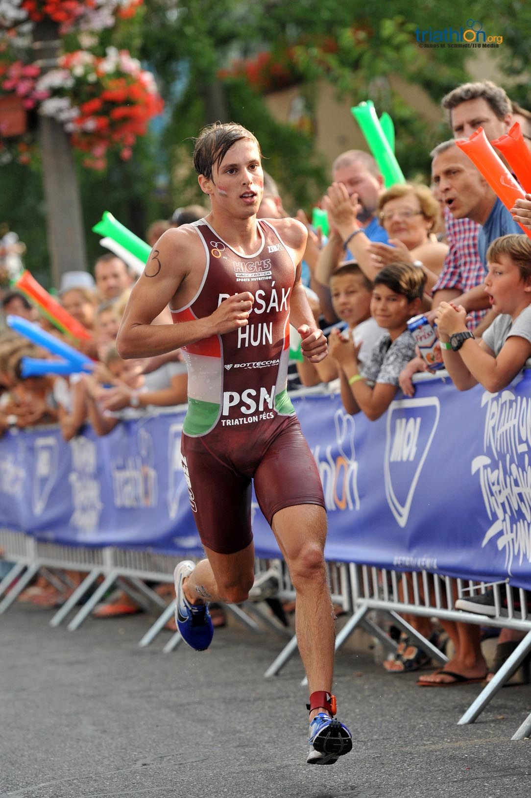 Copa del Mundo Triatlón Tiszaujvaros (élite masculina)