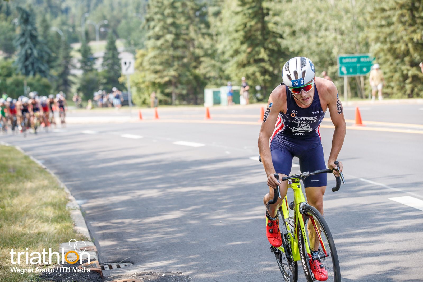 Series Mundiales Triatlón Edmonton 2017