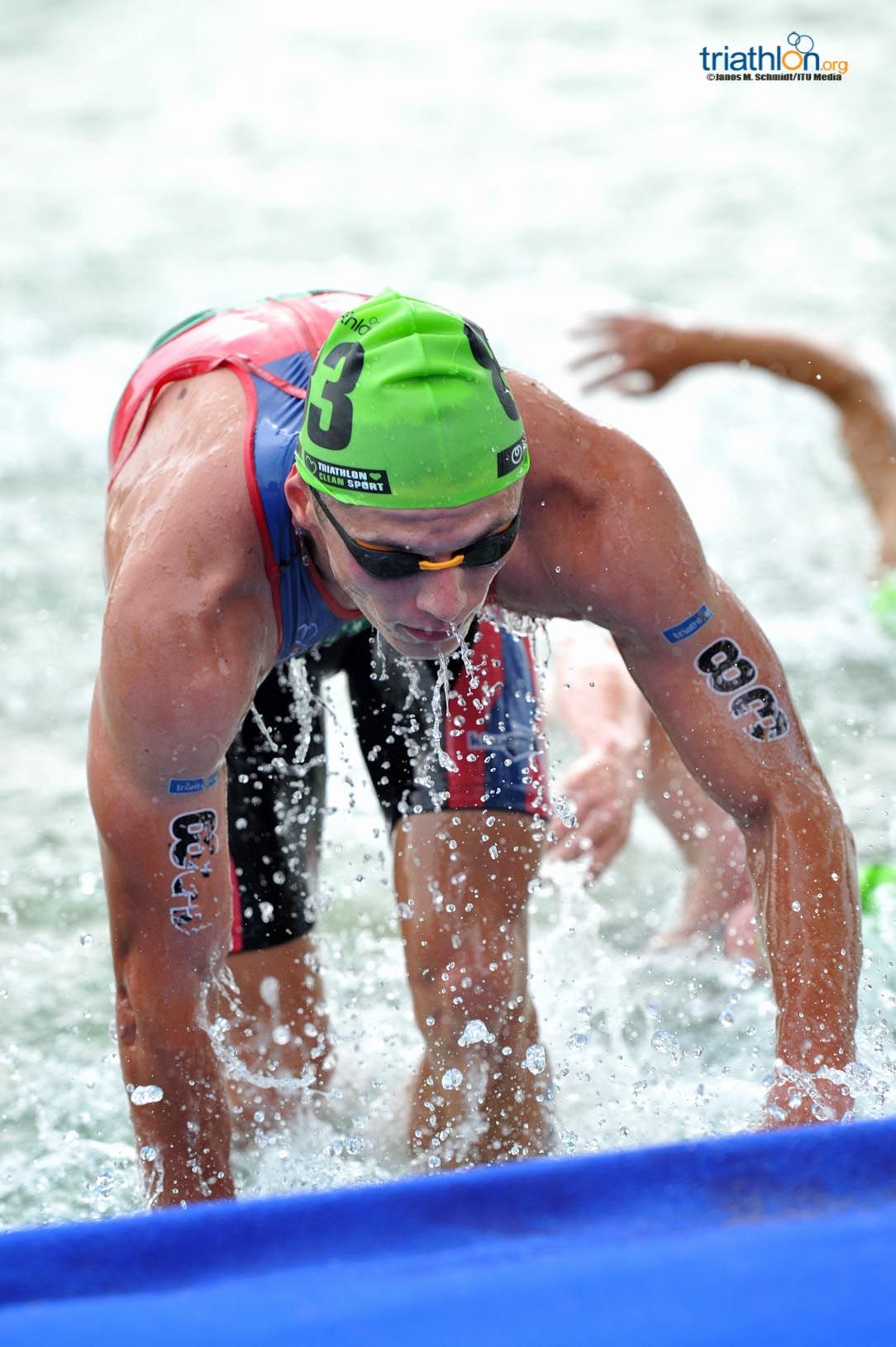 Copa del Mundo Triatlón Tiszaujvaros (élite masculina)
