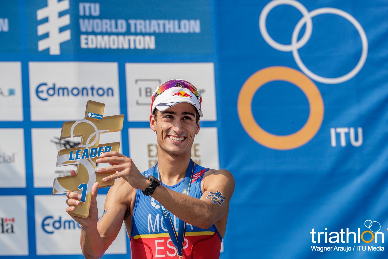 Series Mundiales Triatlón Edmonton 2017