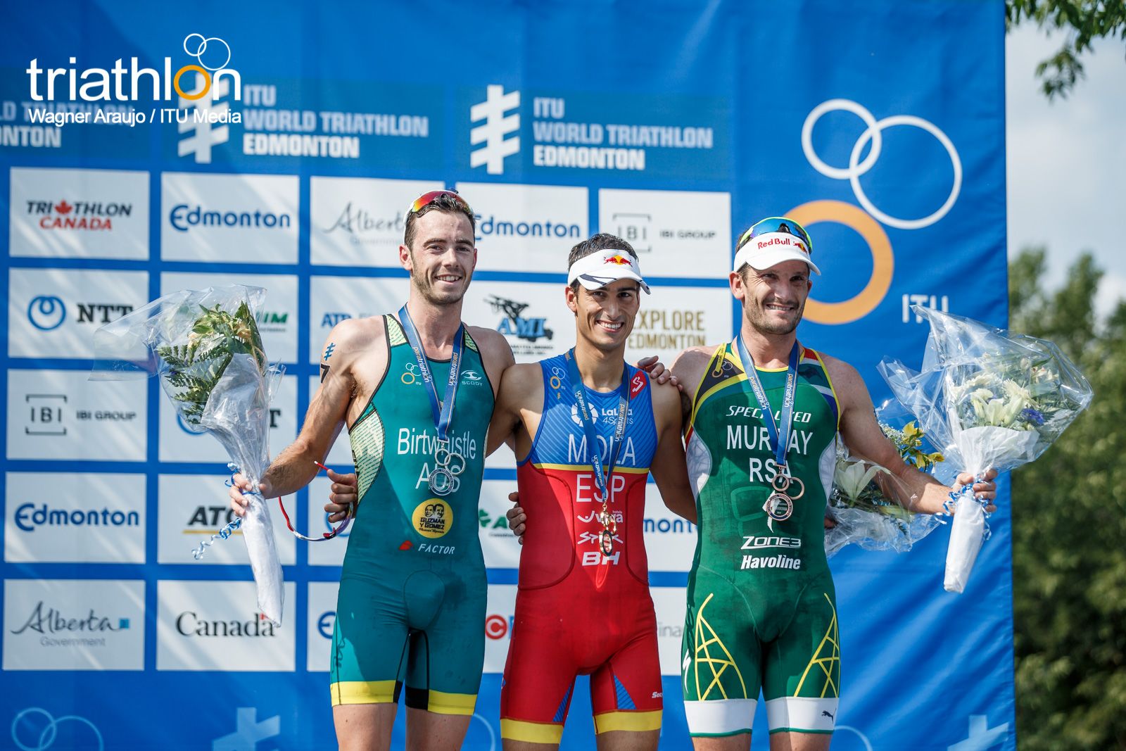 Series Mundiales Triatlón Edmonton 2017