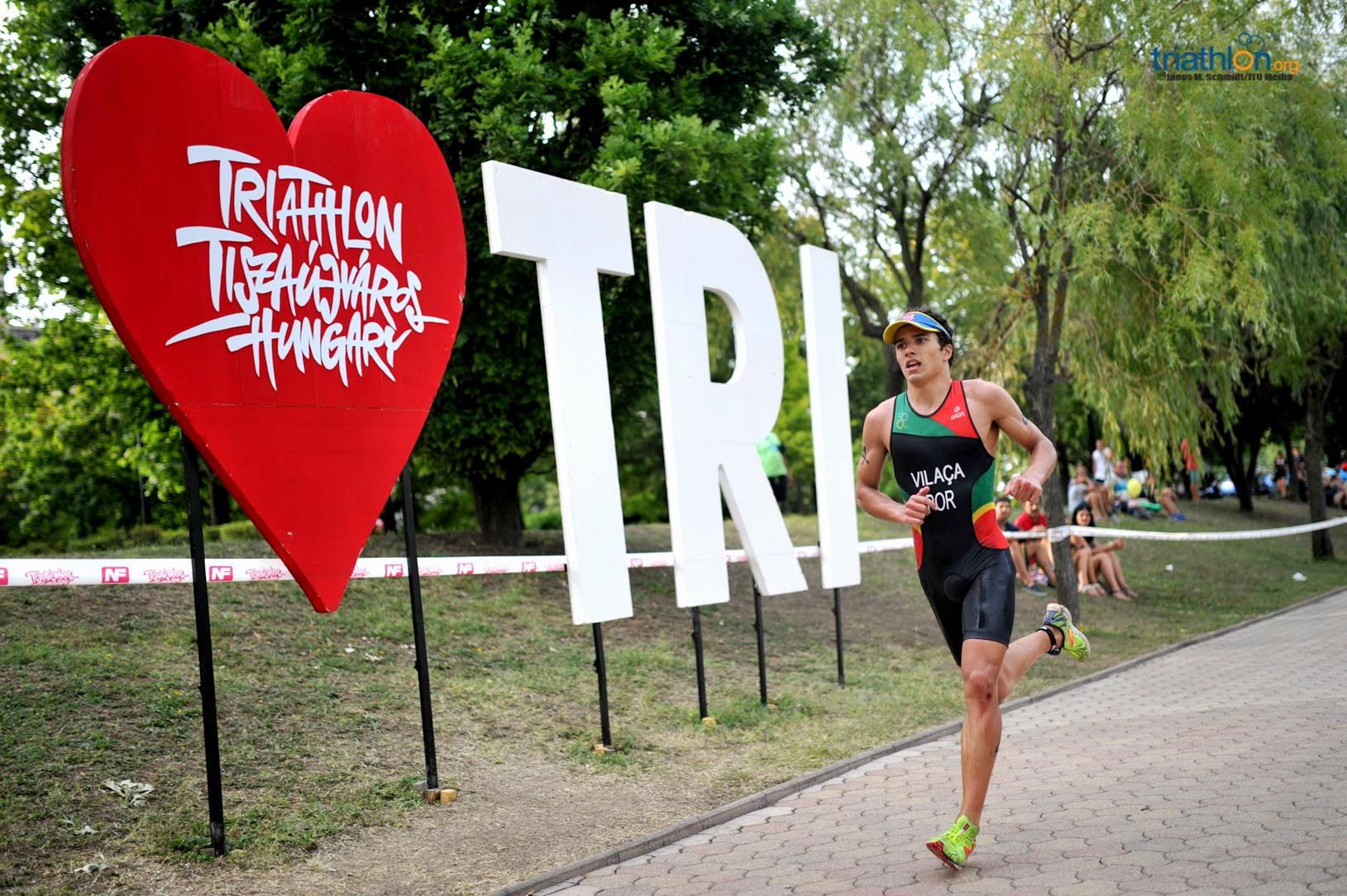 Copa del Mundo Triatlón Tiszaujvaros (élite masculina)