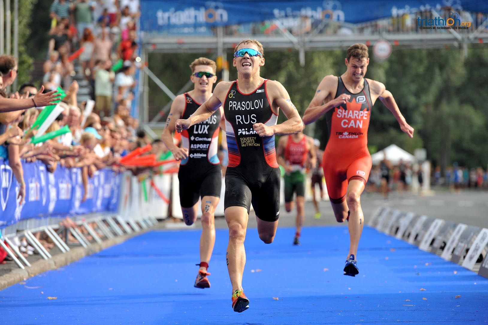 Copa del Mundo Triatlón Tiszaujvaros (élite masculina)