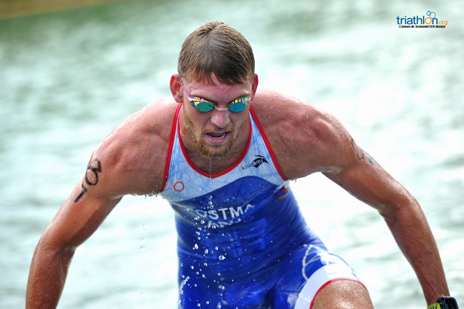 Copa del Mundo Triatlón Tiszaujvaros (élite masculina)