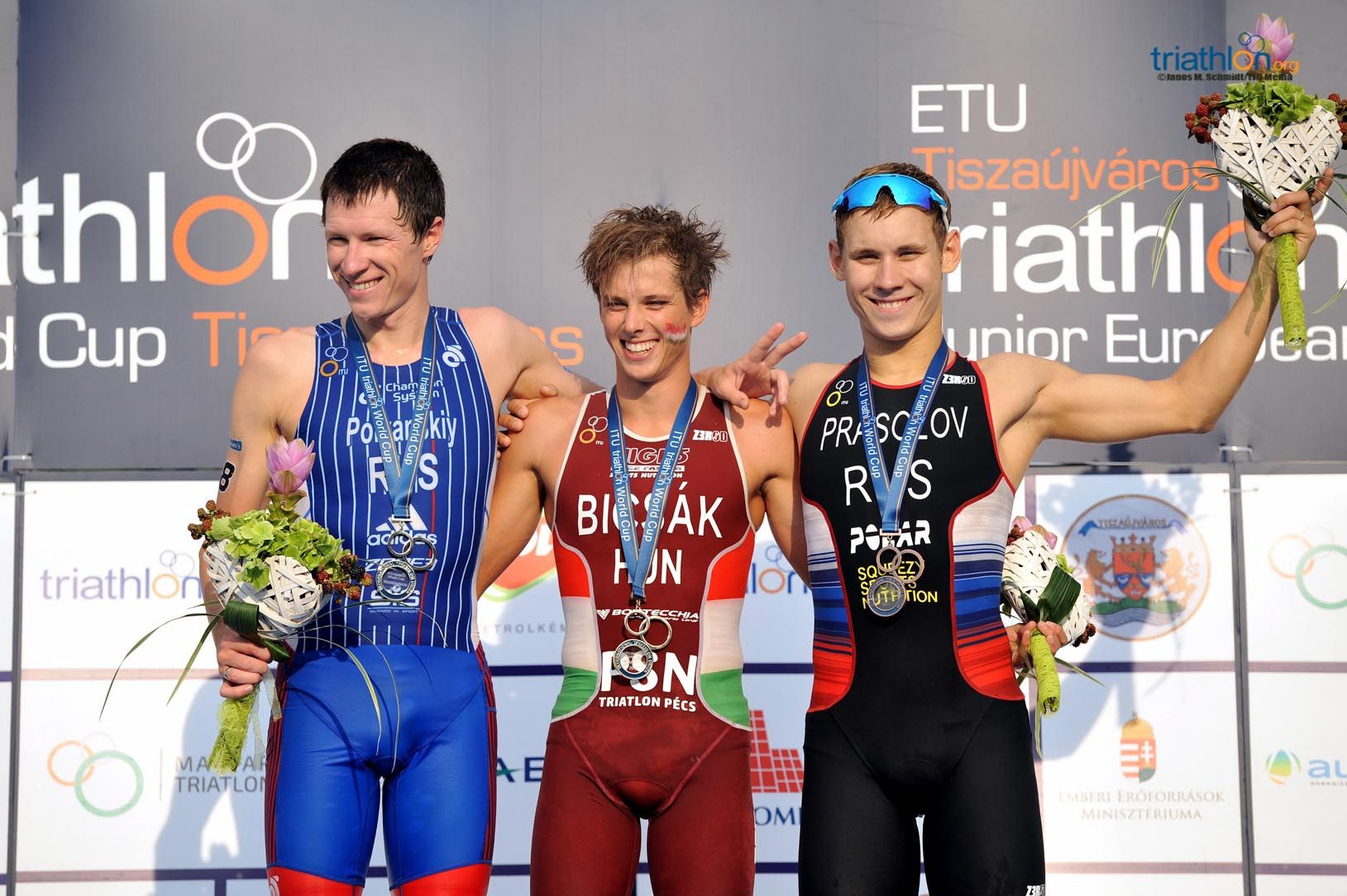 Copa del Mundo Triatlón Tiszaujvaros (élite masculina)