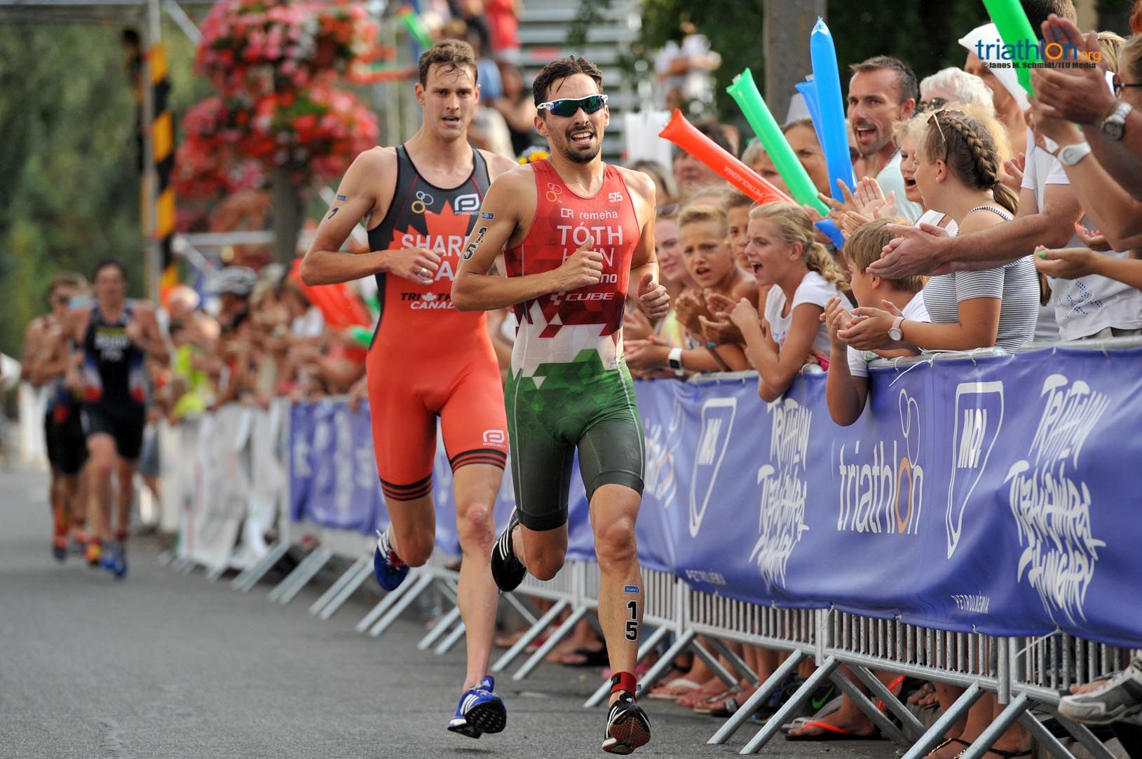 Copa del Mundo Triatlón Tiszaujvaros (élite masculina)