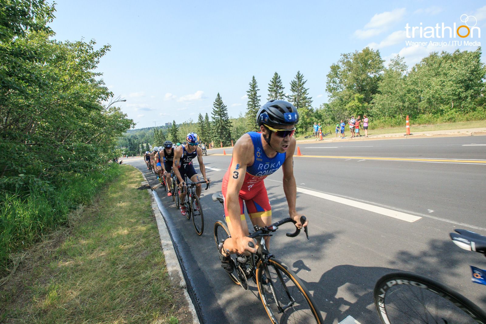 Series Mundiales Triatlón Edmonton 2017