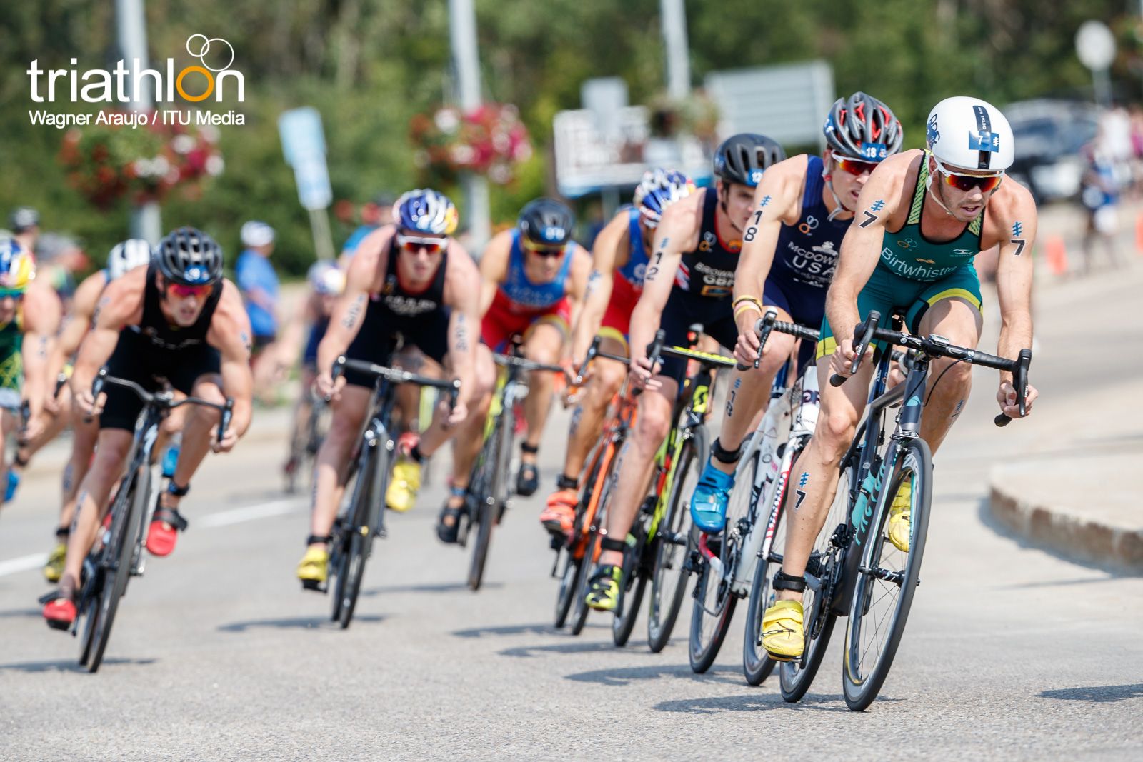 Series Mundiales Triatlón Edmonton 2017