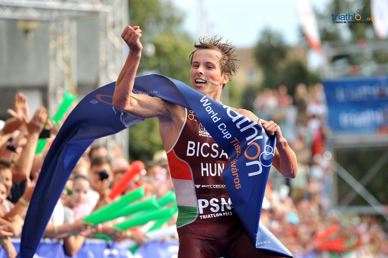 Copa del Mundo Triatlón Tiszaujvaros (élite masculina)