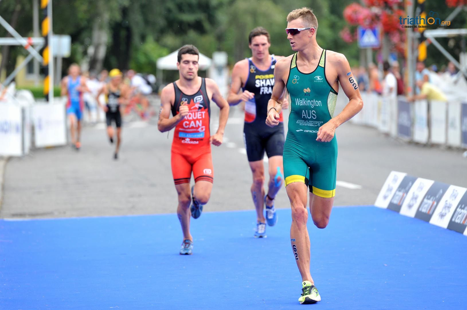 Copa del Mundo Triatlón Tiszaujvaros (élite masculina)