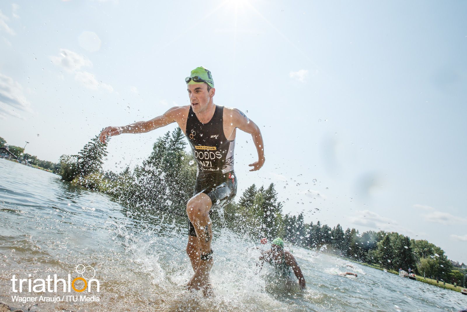 Series Mundiales Triatlón Edmonton 2017