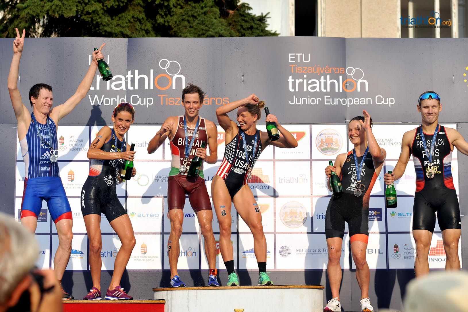 Copa del Mundo Triatlón Tiszaujvaros (élite masculina)