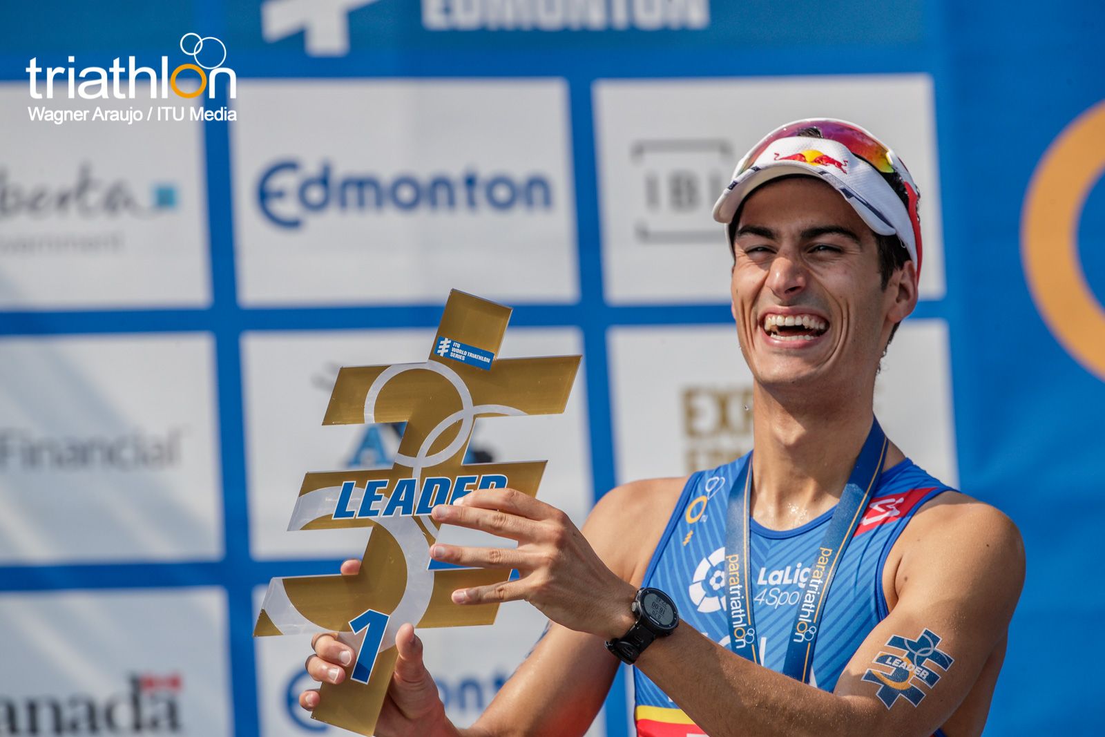 Series Mundiales Triatlón Edmonton 2017