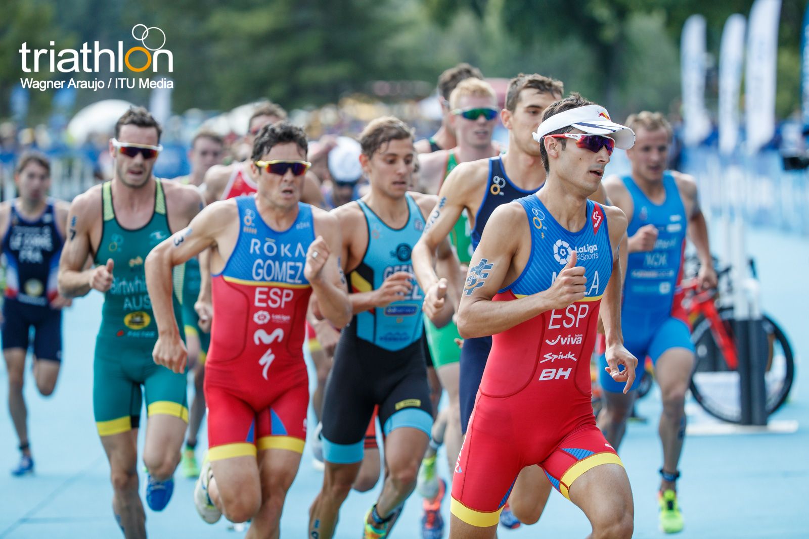Series Mundiales Triatlón Edmonton 2017