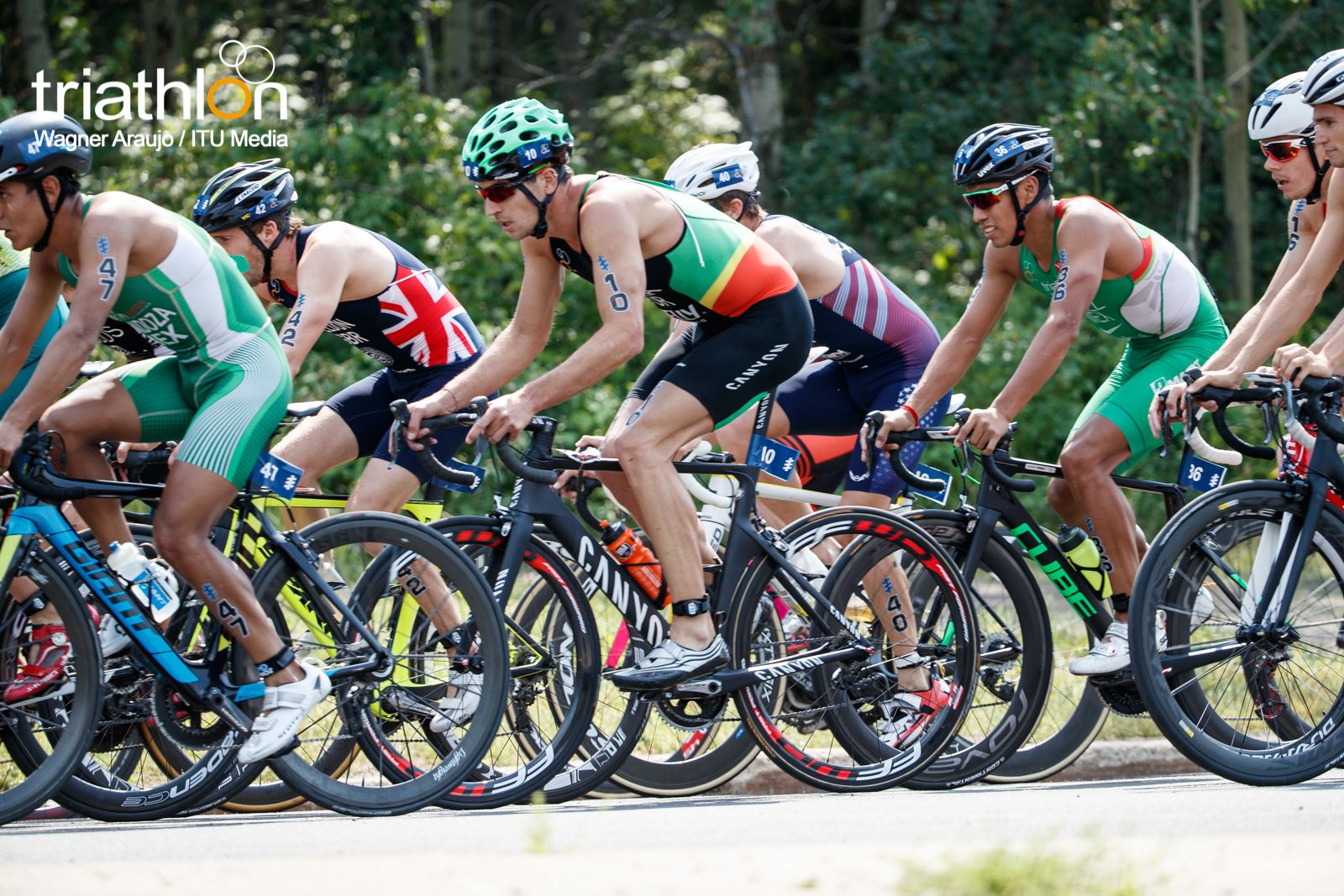 Series Mundiales Triatlón Edmonton 2017