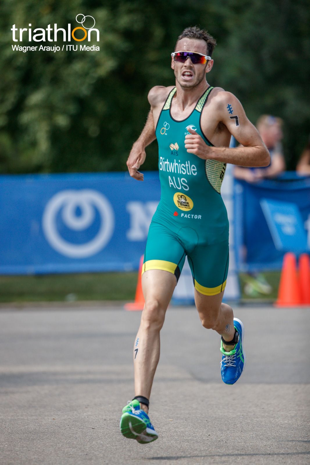 Series Mundiales Triatlón Edmonton 2017