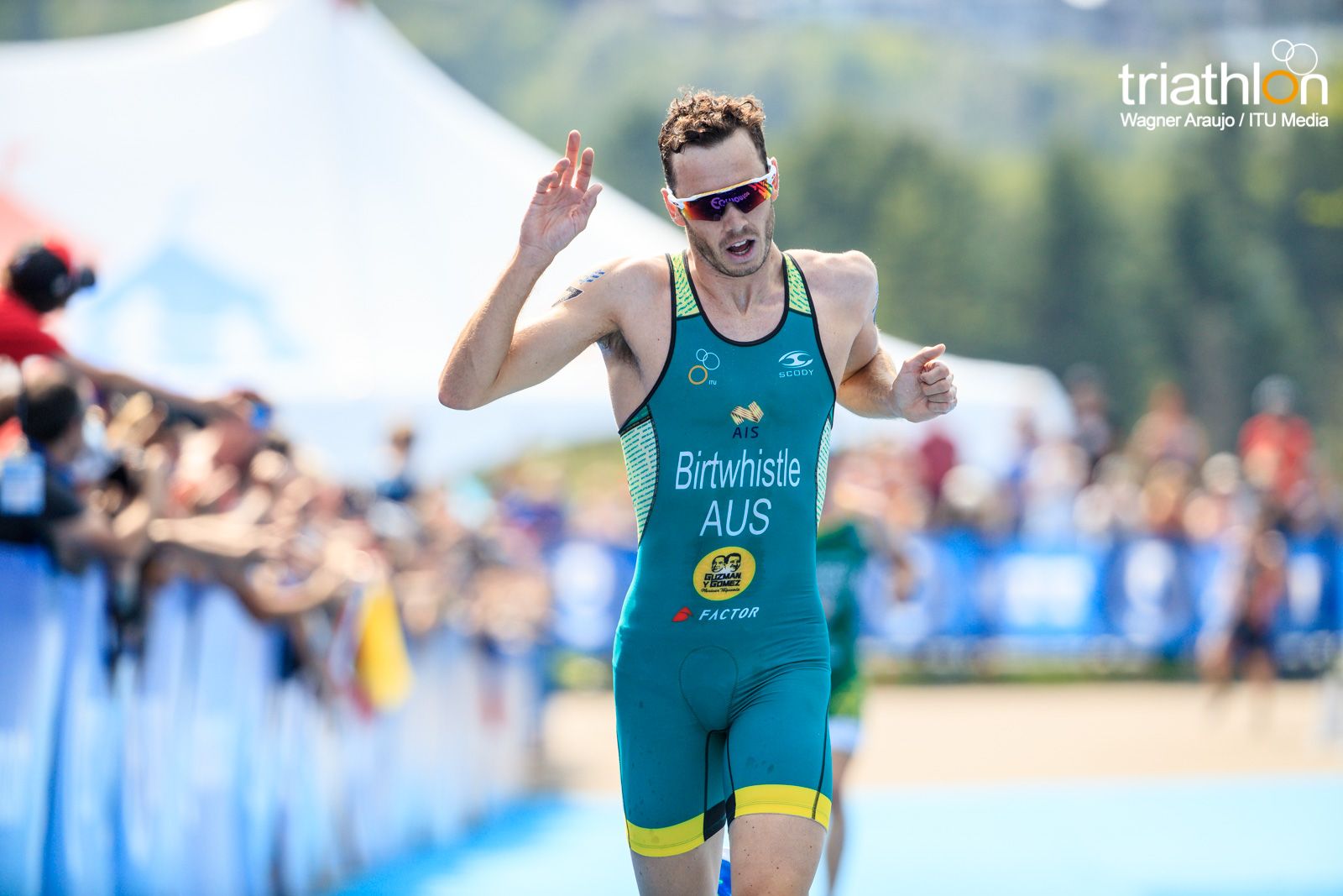 Series Mundiales Triatlón Edmonton 2017
