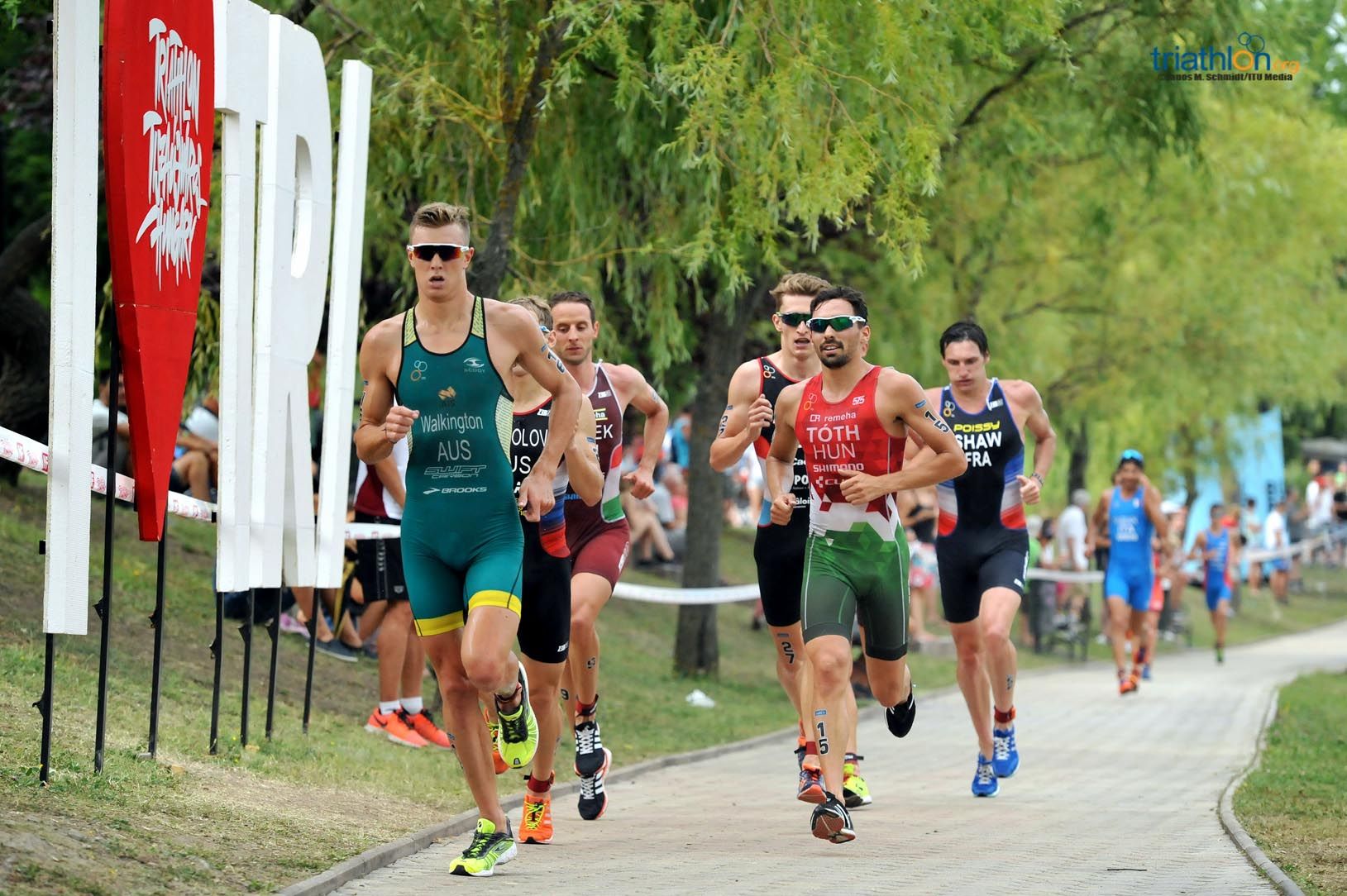 Copa del Mundo Triatlón Tiszaujvaros (élite masculina)