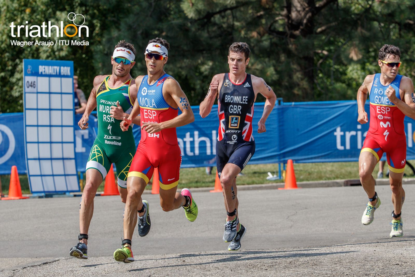 Series Mundiales Triatlón Edmonton 2017