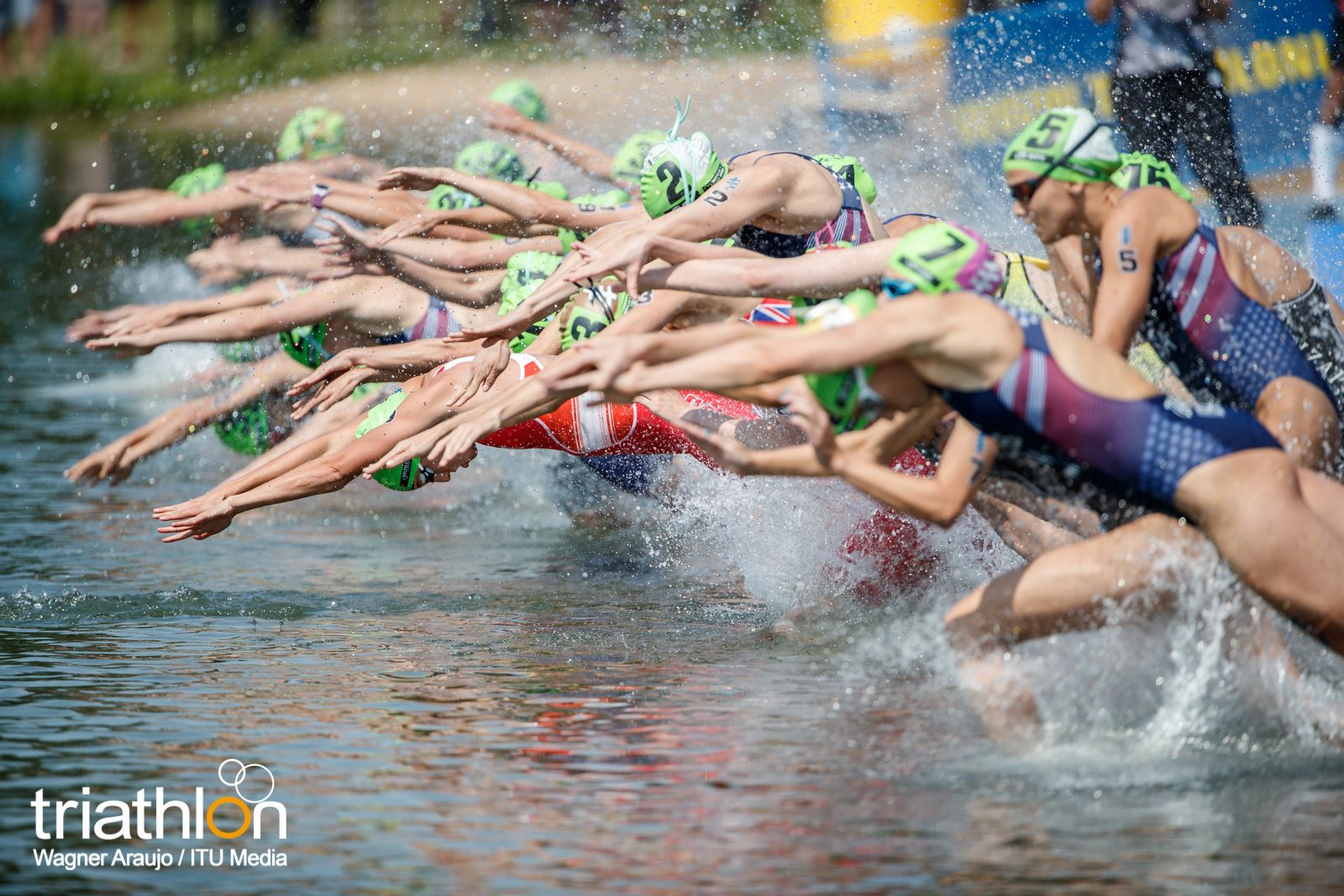 Series Mundiales Triatlón Edmonton 2017 (élite femenina)