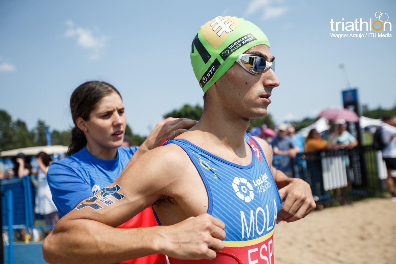 Series Mundiales Triatlón Edmonton 2017