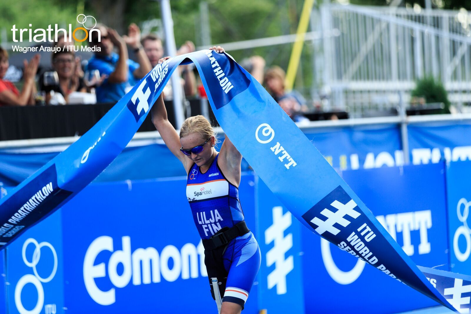 Series Mundiales Paratriatlón Edmonton 2017