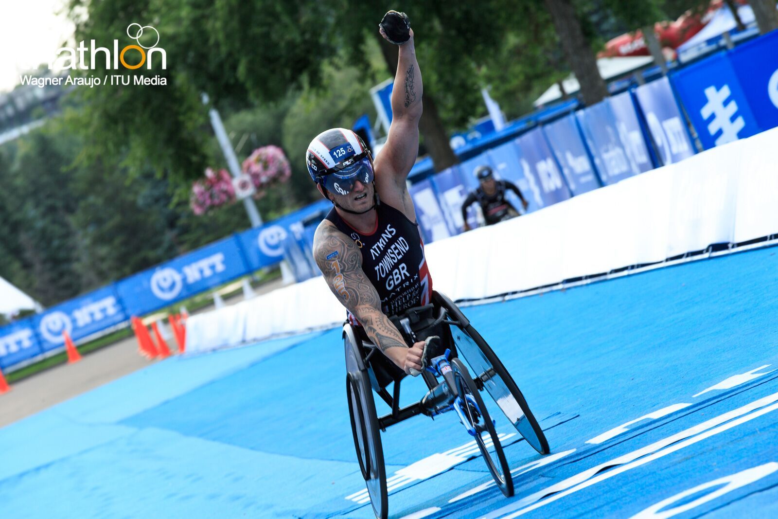Series Mundiales Paratriatlón Edmonton 2017