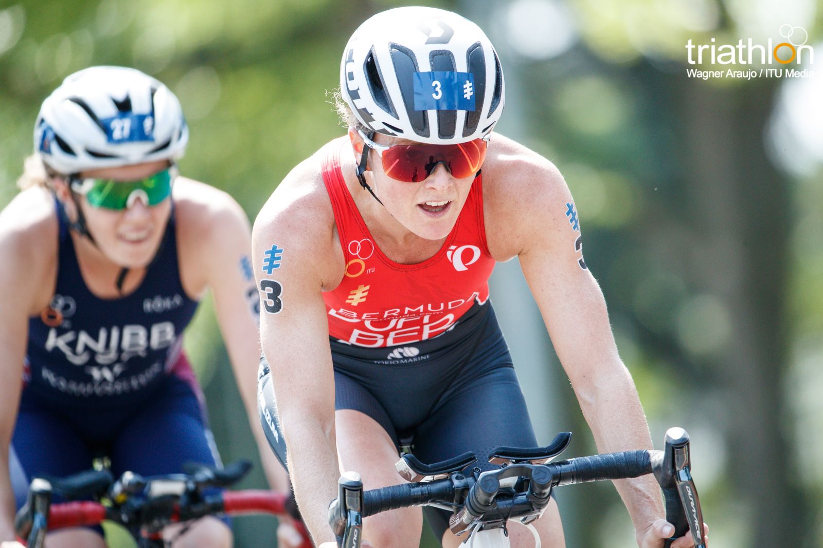 Series Mundiales Triatlón Edmonton 2017 (élite femenina)