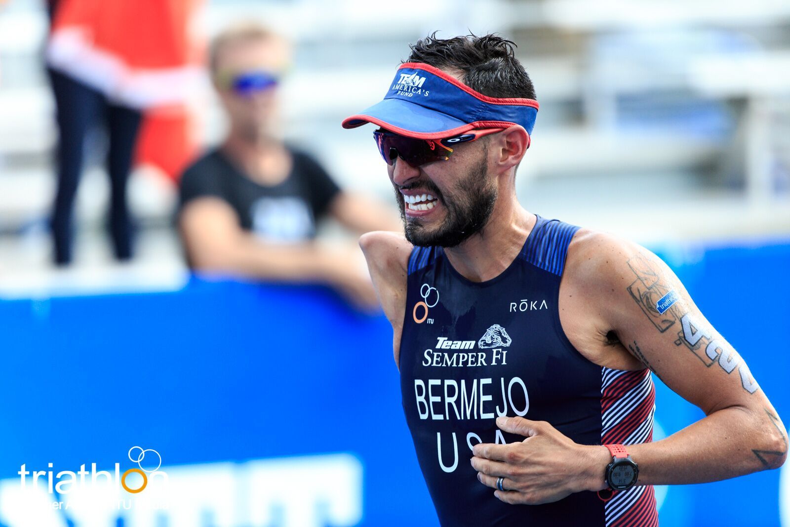 Series Mundiales Paratriatlón Edmonton 2017