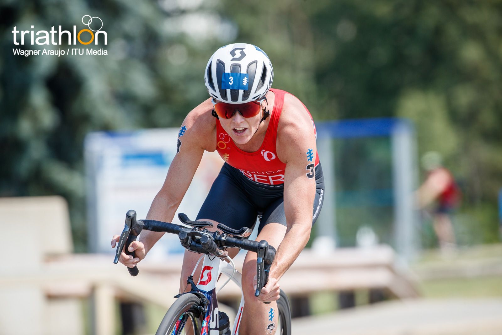 Series Mundiales Triatlón Edmonton 2017 (élite femenina)