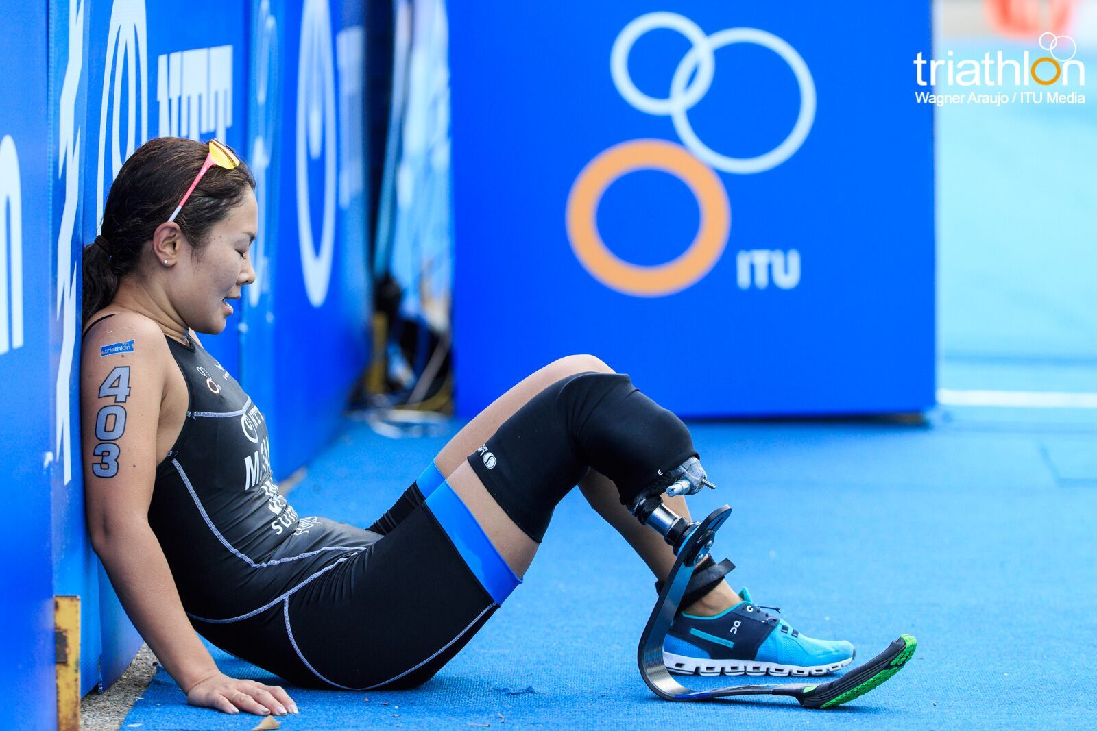 Series Mundiales Paratriatlón Edmonton 2017