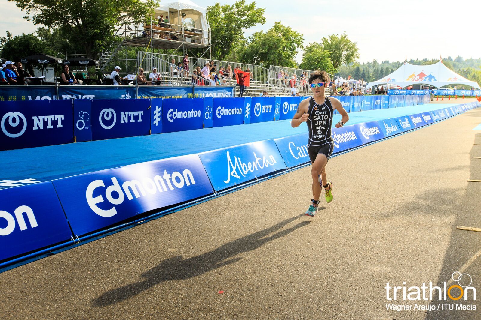 Series Mundiales Paratriatlón Edmonton 2017