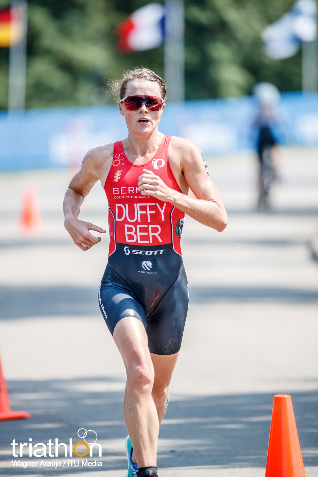 Series Mundiales Triatlón Edmonton 2017 (élite femenina)