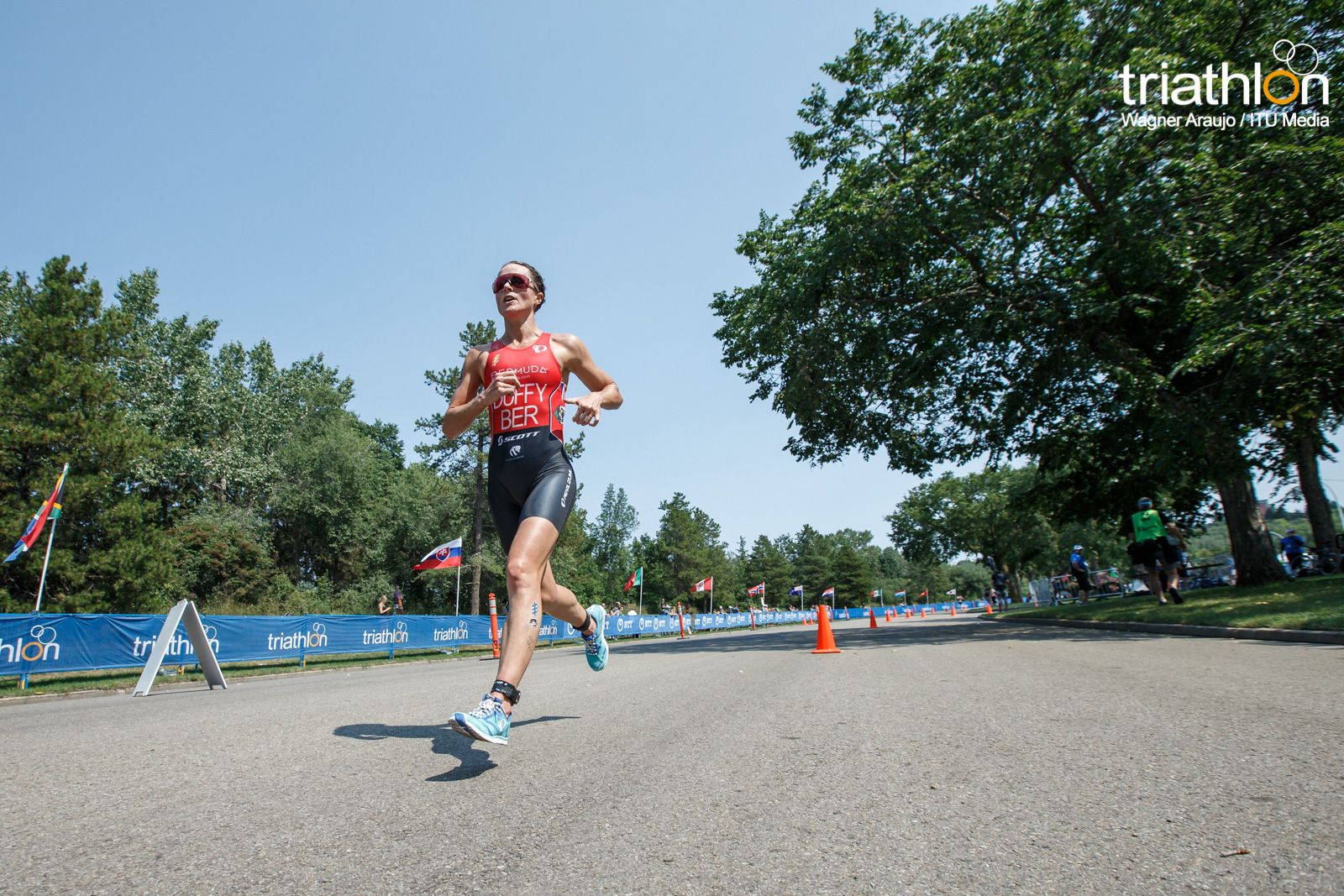 Series Mundiales Triatlón Edmonton 2017 (élite femenina)