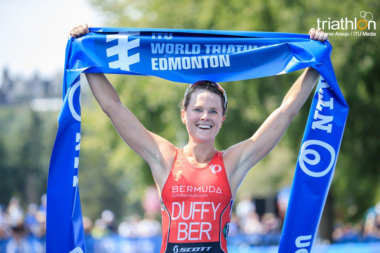 Series Mundiales Triatlón Edmonton 2017 (élite femenina)