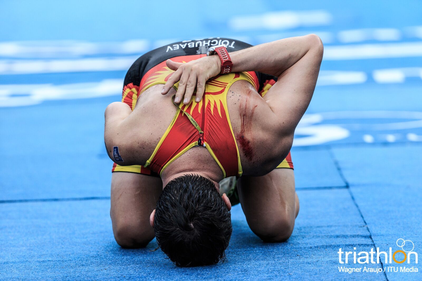 Series Mundiales Paratriatlón Edmonton 2017