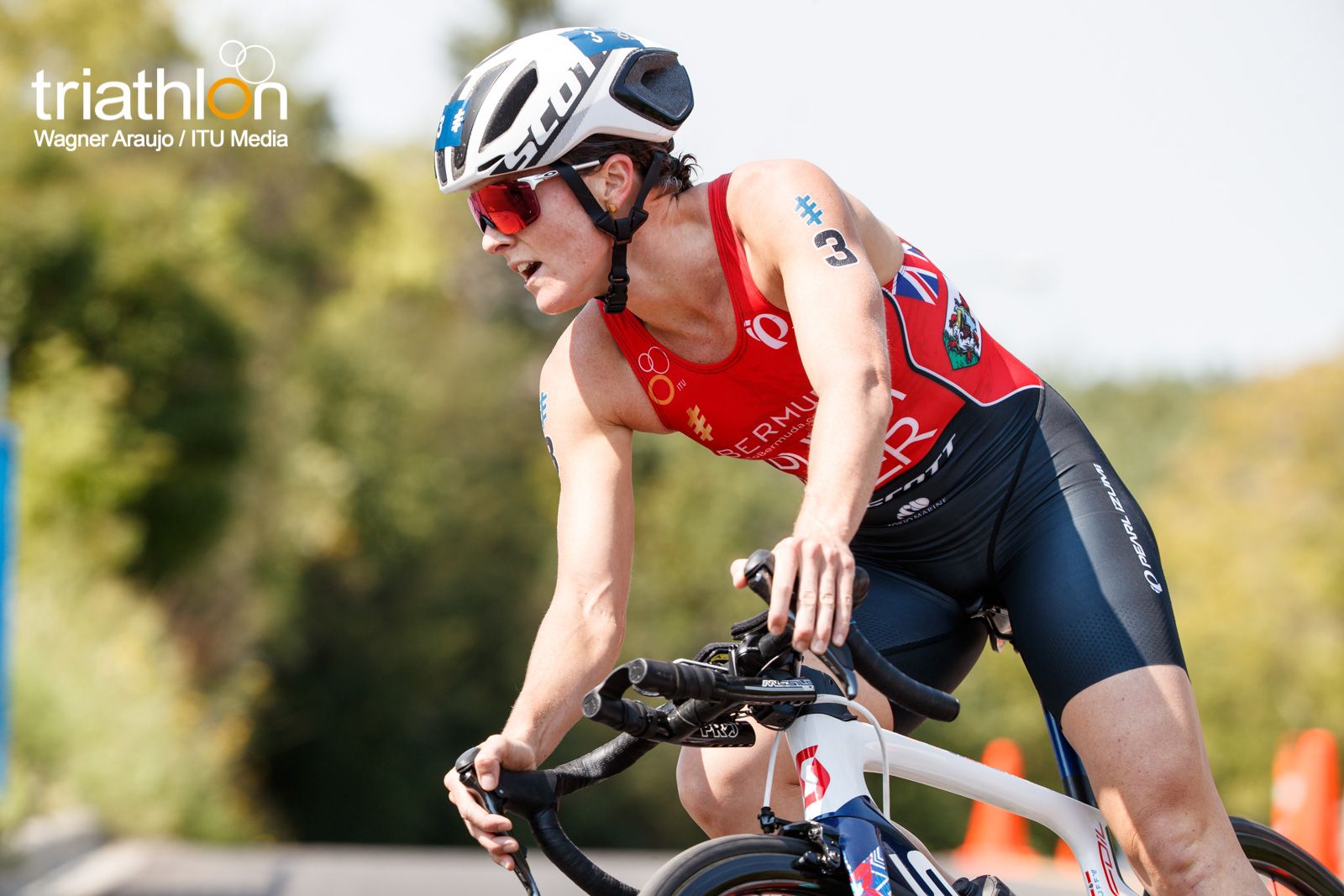 Series Mundiales Triatlón Edmonton 2017 (élite femenina)