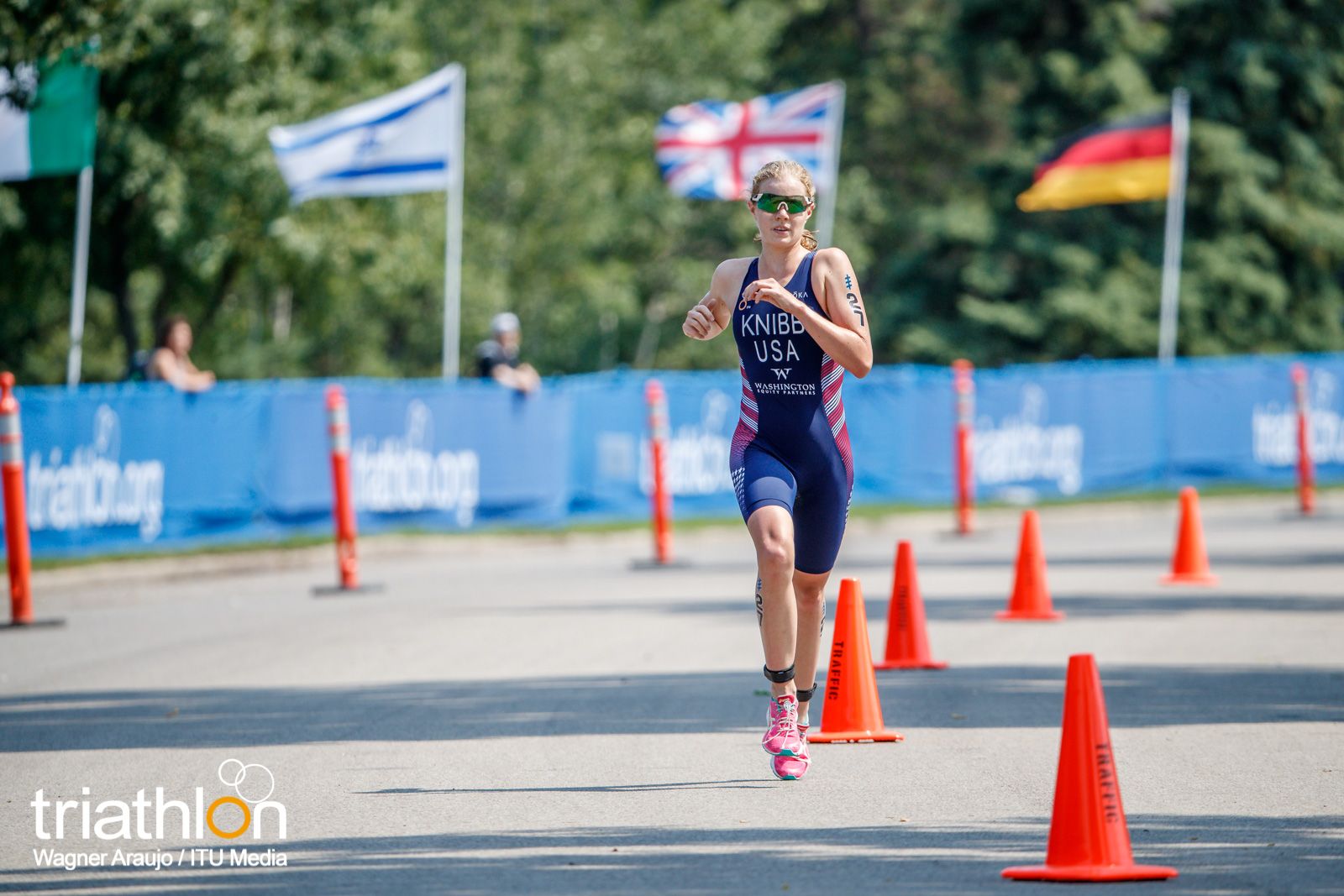Series Mundiales Triatlón Edmonton 2017 (élite femenina)