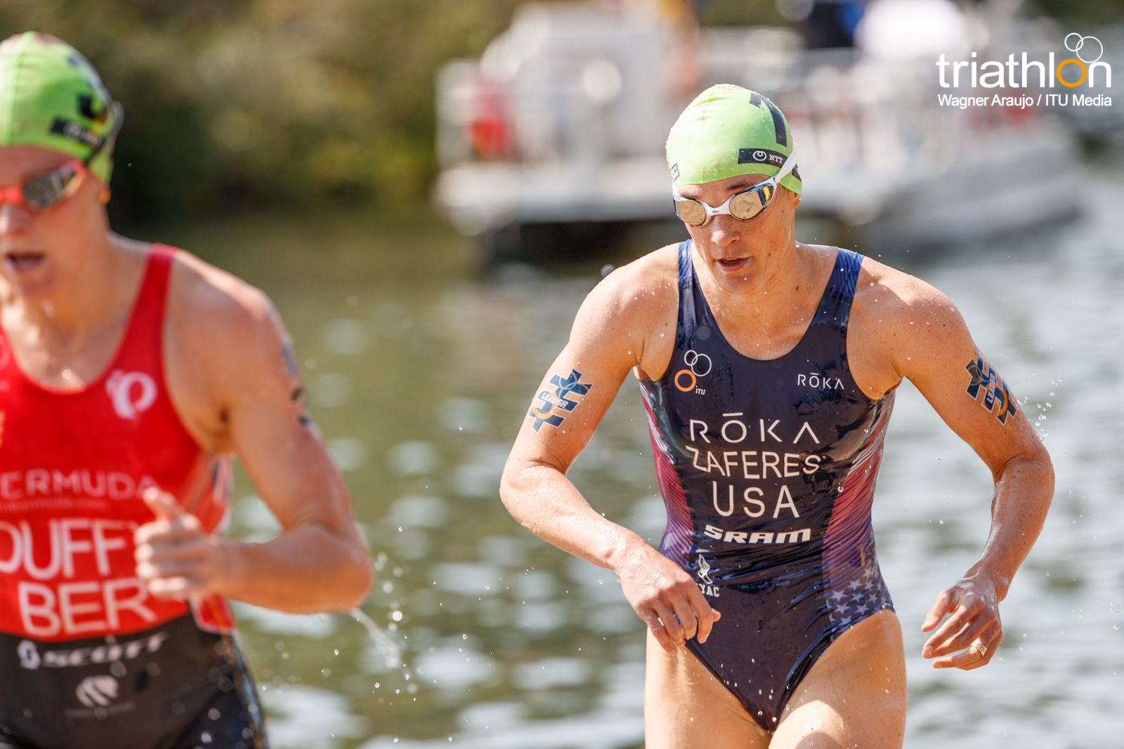Series Mundiales Triatlón Edmonton 2017 (élite femenina)