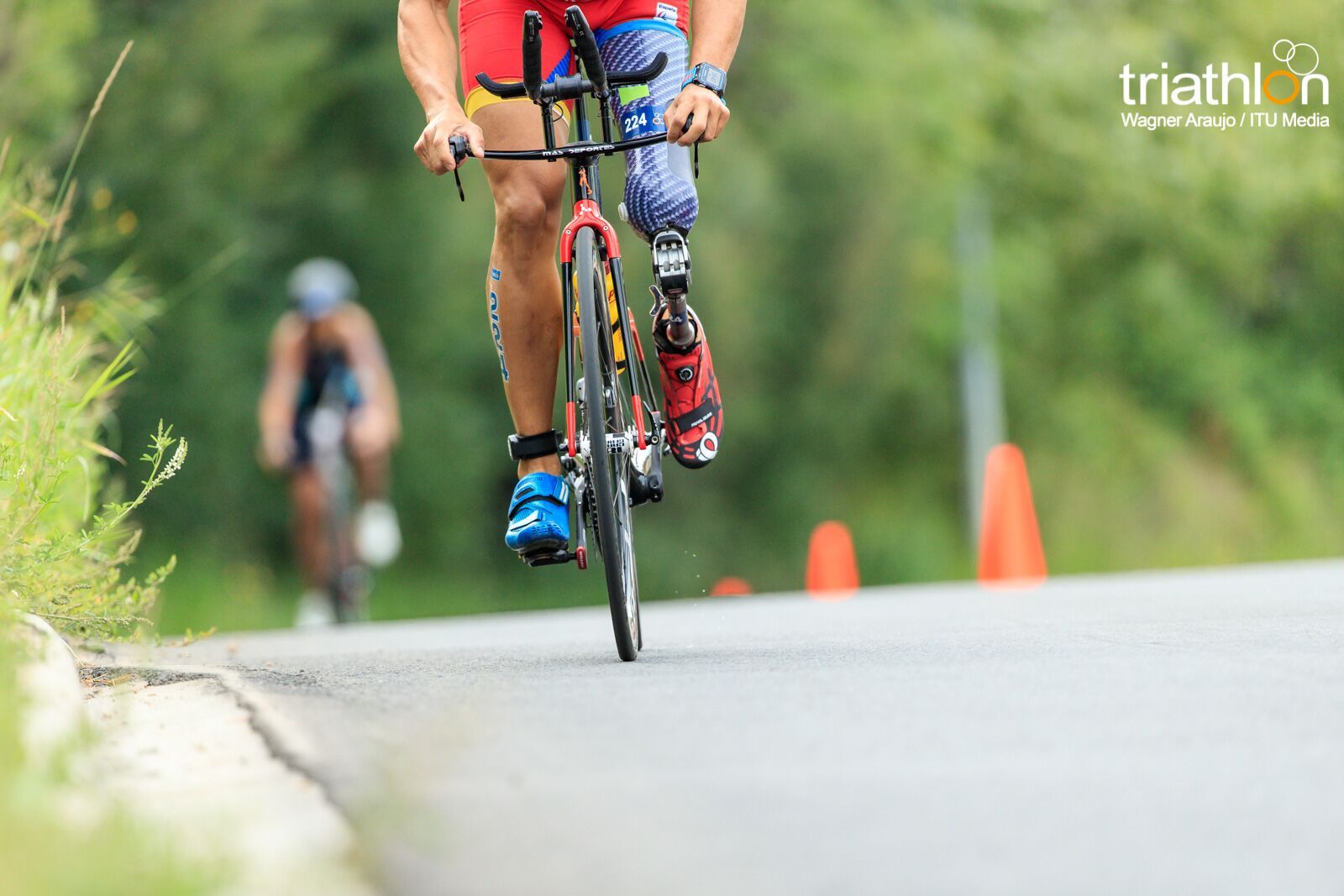 Series Mundiales Paratriatlón Edmonton 2017