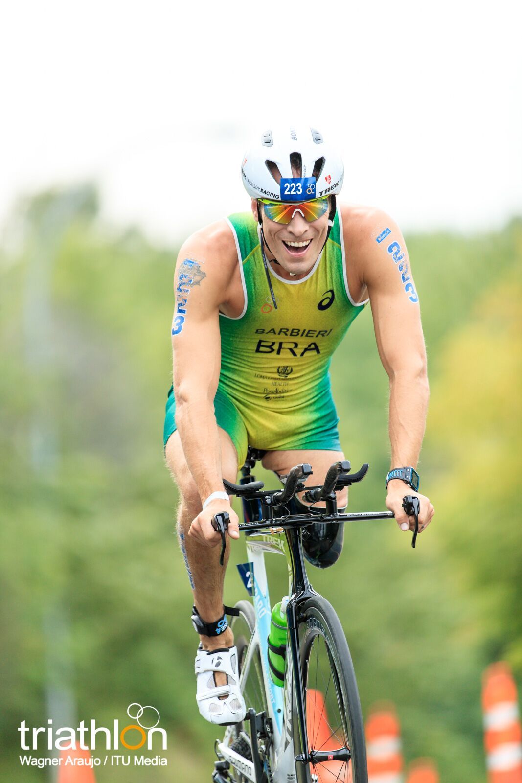 Series Mundiales Paratriatlón Edmonton 2017