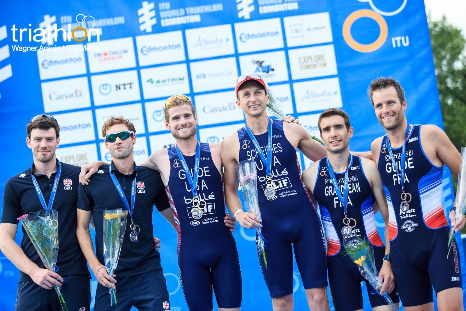 Series Mundiales Paratriatlón Edmonton 2017