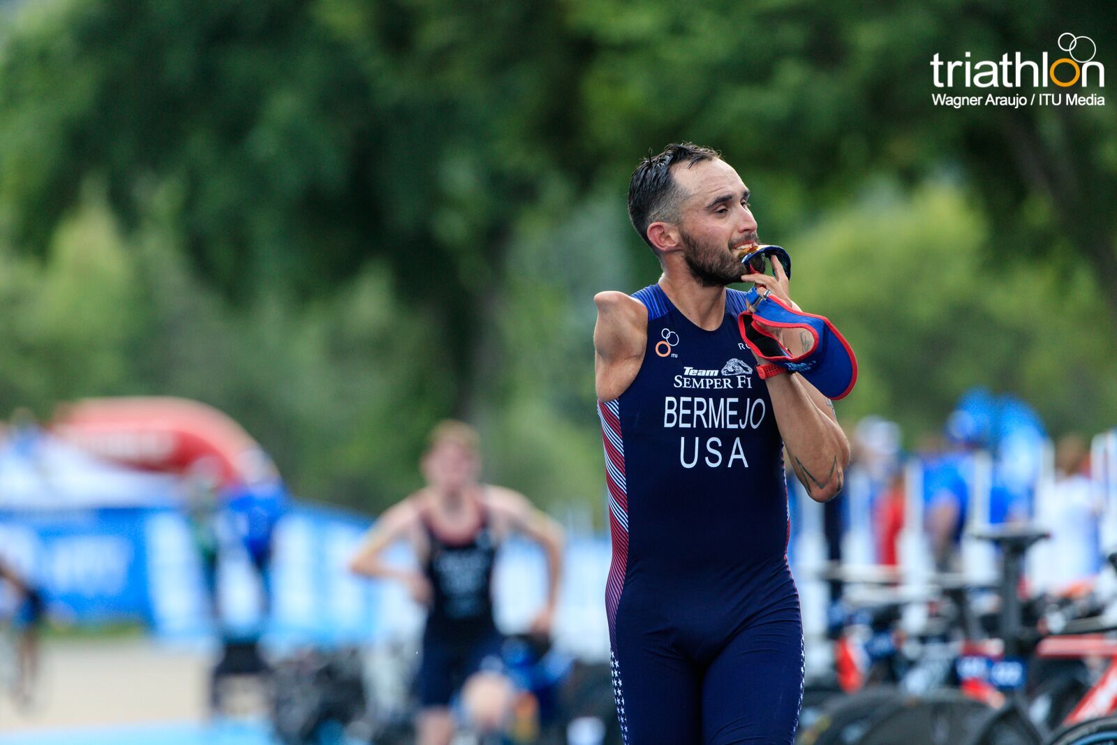 Series Mundiales Paratriatlón Edmonton 2017