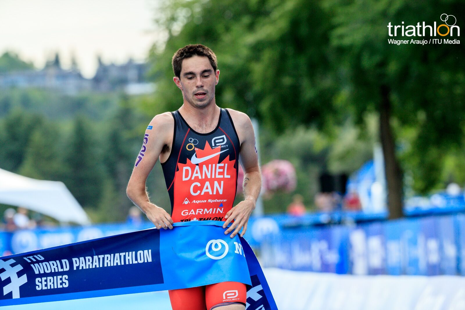 Series Mundiales Paratriatlón Edmonton 2017