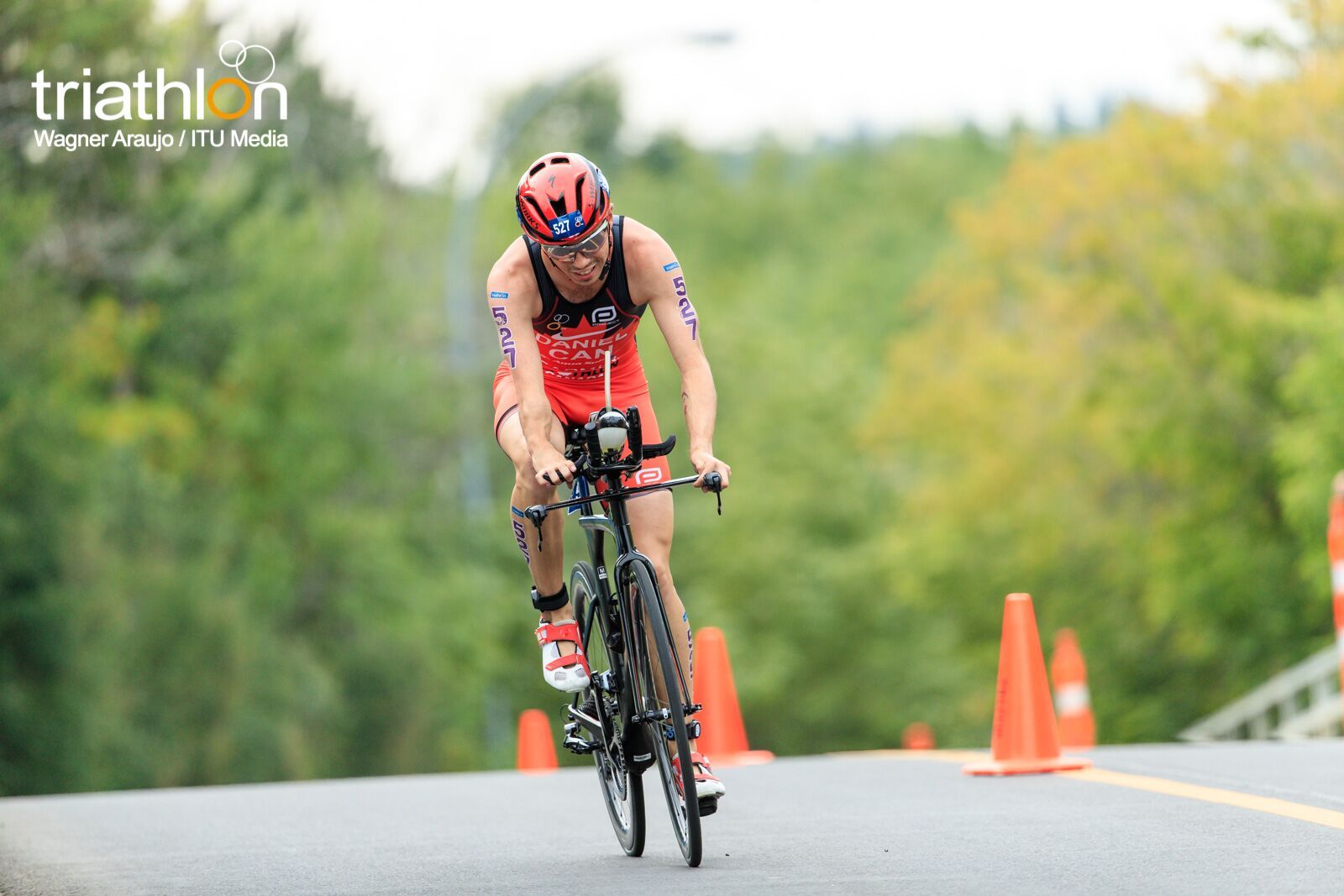 Series Mundiales Paratriatlón Edmonton 2017